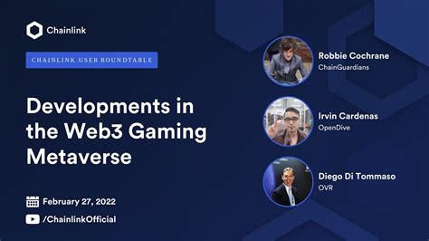 chainlink gaming OpenAI lan a programa de recompensa de... Developments in the Web3 Gaming Metaverse with OpenDive, ChainGuardians, & OVR